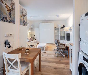 Practical quiet 1-room apartment in Pasing - Photo 4