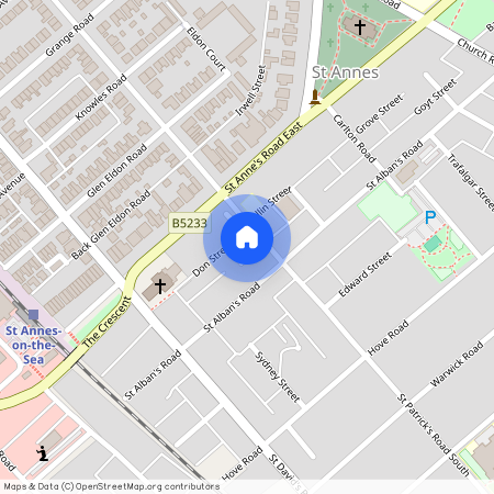 St. Patricks Road South, Lytham St. Annes