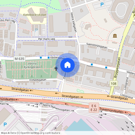 Trelleborg, Skåne, Västergatan 33