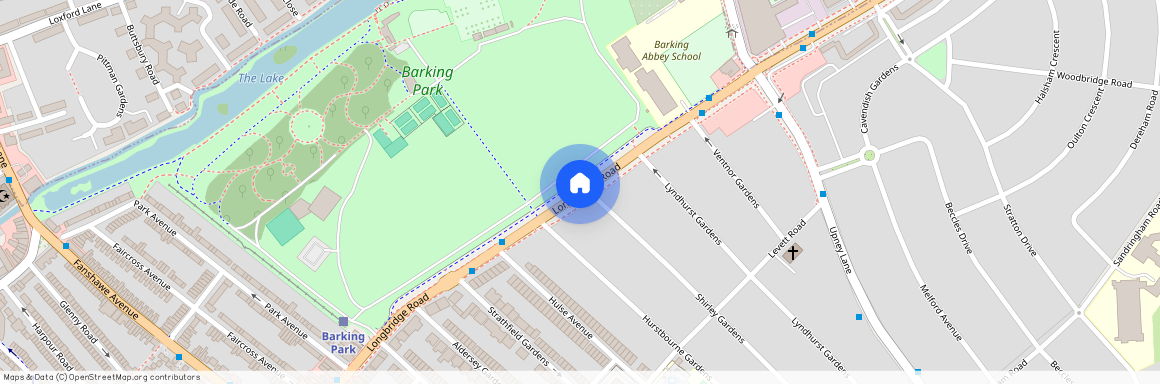 LONGBRIDGE RD, BARKING IG11