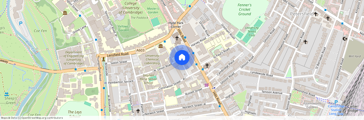 21a Union Road, Cambridge, CB2 1HE