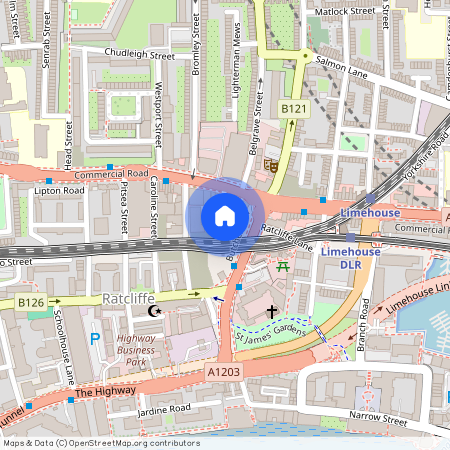 Boulcott Street, Limehouse, London, E1