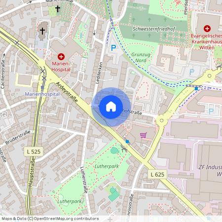 Schlachthofstraße 8, 58455 Witten