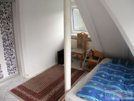 FLATmix.de / Komplett möbliertes 2-Zi-DG-App.in ruhiger Lage mit Weitblick ins Grüne - Photo 3