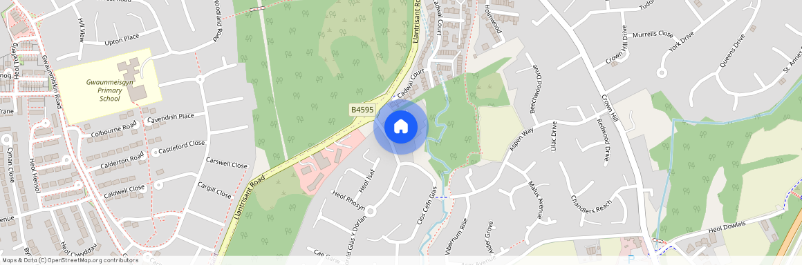 Clos y Carw, CF38 2BP, Llantwit Fardre