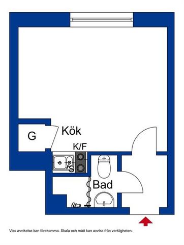 Uppsala - 1rok - tillsv - 7.500kr/mån - Foto 2