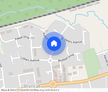 13 Terrys Way, Llanharan, Pontyclun, Mid Glamorgan, CF72 9UJ - Photo 1