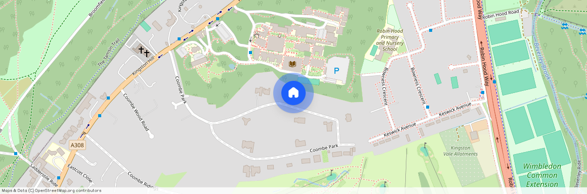 Coombe Park, Kingston Upon Thames, KT2