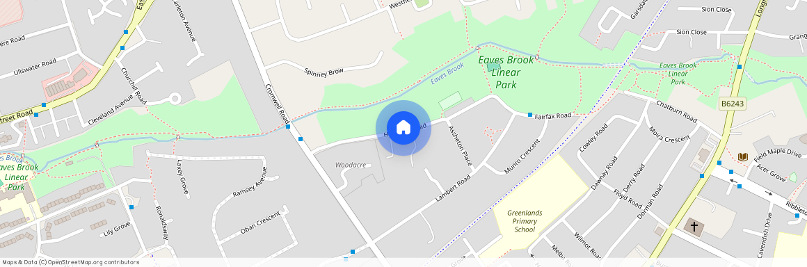 Hamilton Road, Preston, Lancashire, PR2