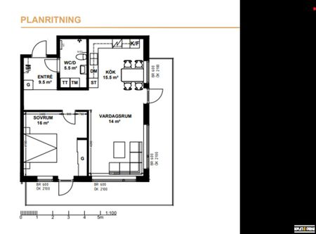 Olga Bohlins gata 16 B - Photo 2