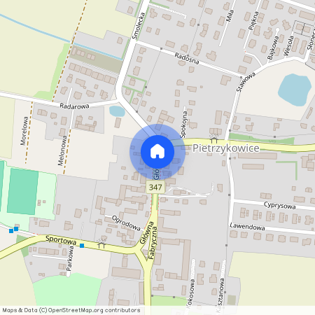 Pietrzykowice, Kąty Wrocławskie, wrocławski, dolnośląskie