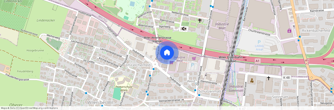 Weidstrasse 5, 9535 Wilen b. Wil