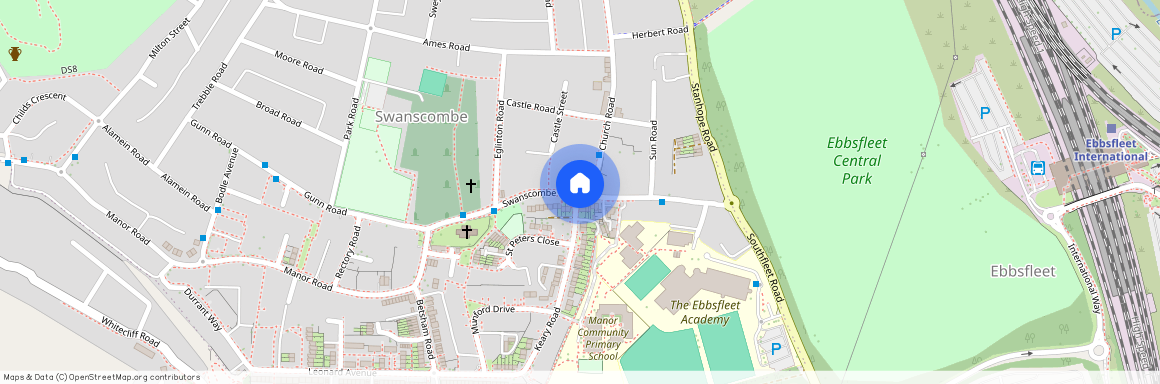 Colyer Drive, Swanscombe, Kent, DA10