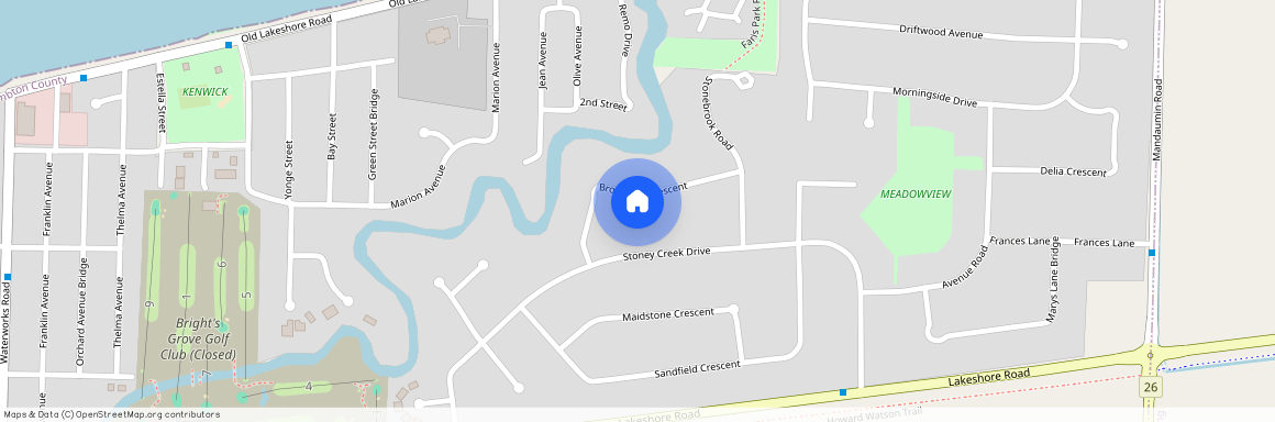 3140 Brookside Cresent, Brights Grove, ON N0N 1CO