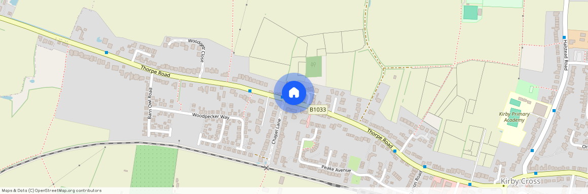 Tibbenham House, 112-114 Thorpe Road