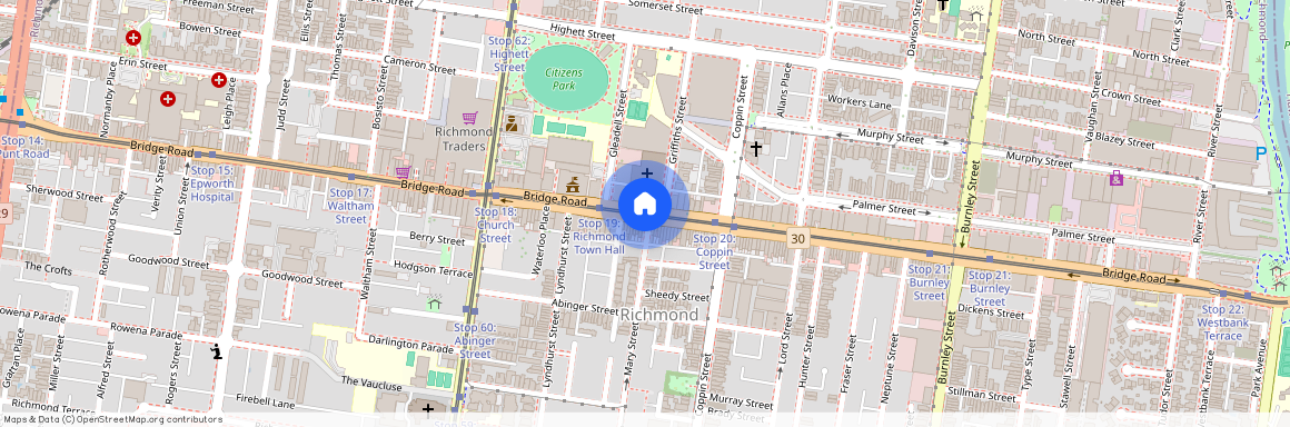 Bridge Road, Melbourne, Victoria Vic, 3121