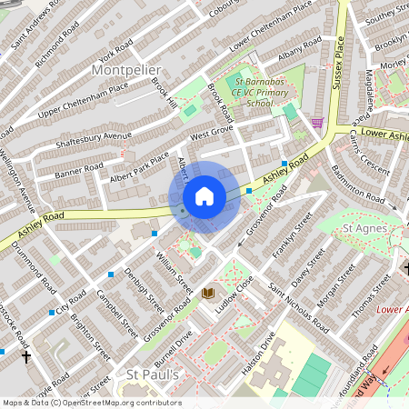 Ashley Road, Montpelier, Bristol