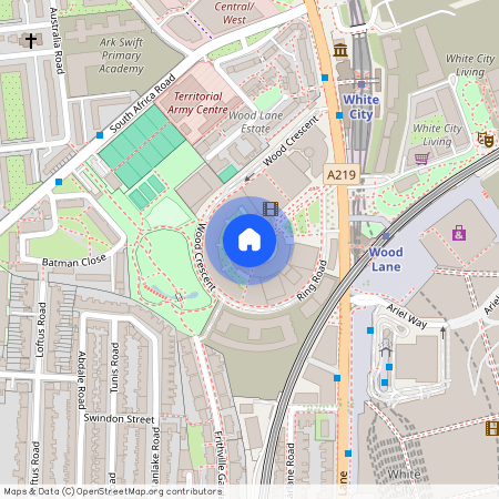 Television Centre, 101 Wood Lane, White City, London, W12