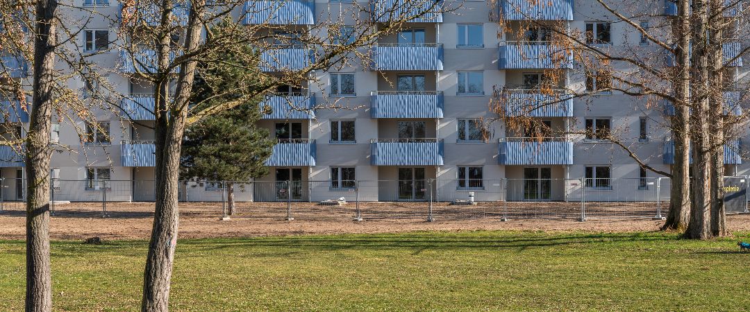 NEUBAU - 2-Zimmer Wohnung im 1. OG mit Balkon (Nr.4) mit Wohnberechtigungsschein (60qm) - Photo 1