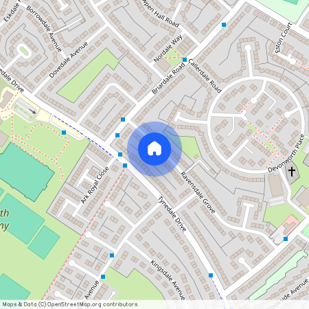 Ravensdale Grove, Blyth