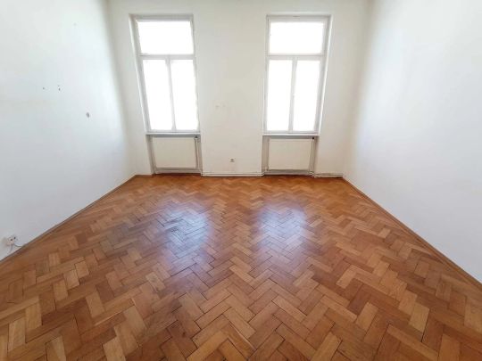 günstige Stilaltbauwohnung ( 2 Zimmer ) mitten in Favoriten – Nähe U1 Troststraße ! - Photo 1