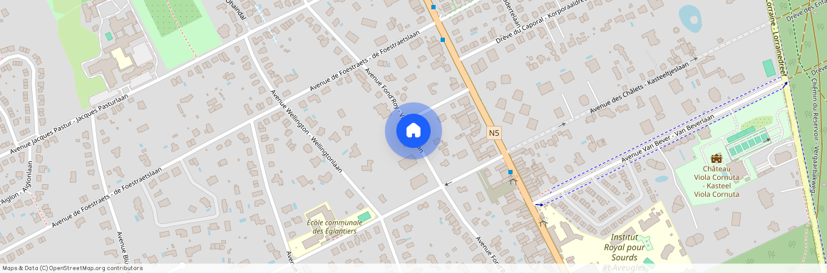 Avenue Fond'Roy 0 - 1180 Uccle