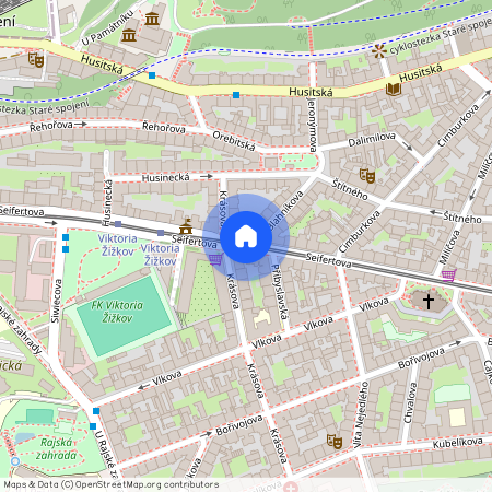 Seifertova, Praha - Žižkov