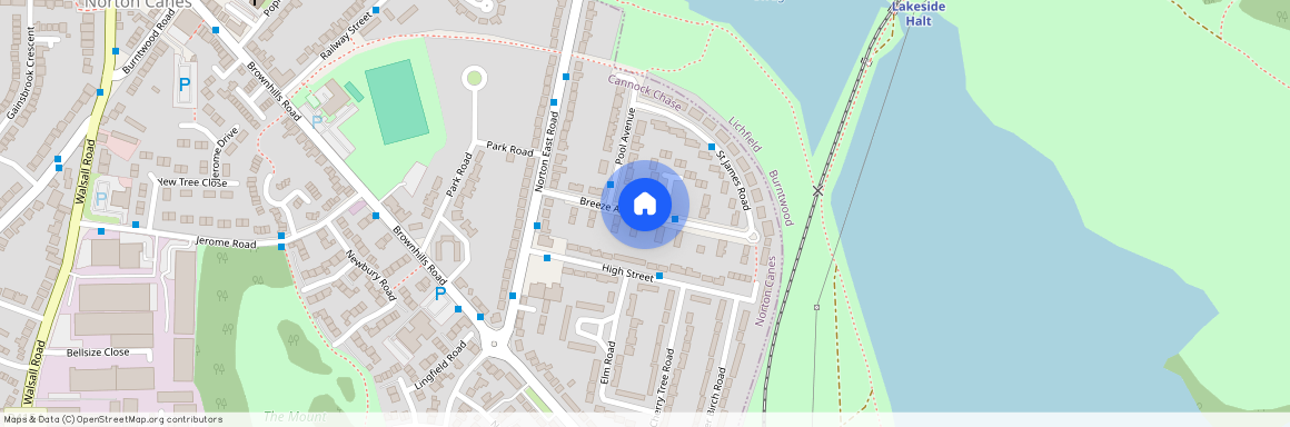 Breeze Avenue, Norton Canes, WS11