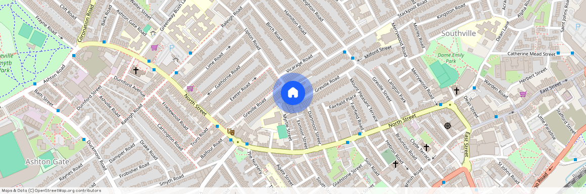 Greville Road, Bristol BS3