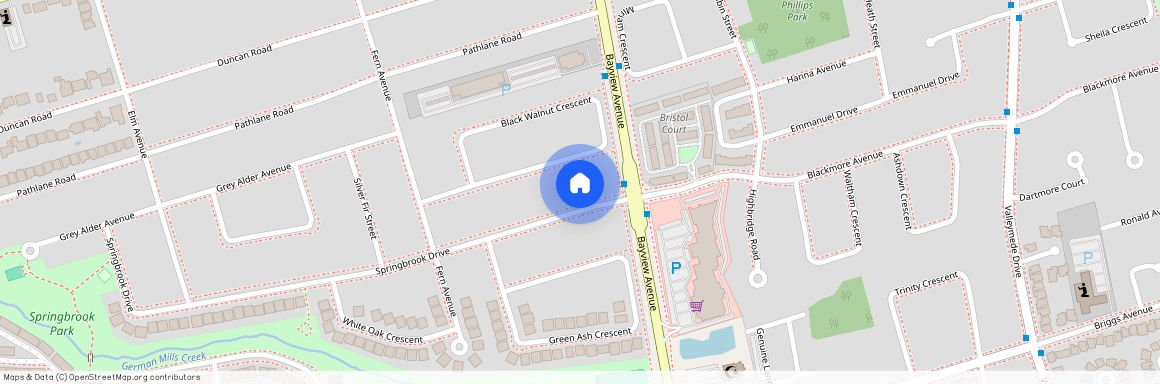 8 Springbrook Drive Unit# BSMT, Richmond Hill