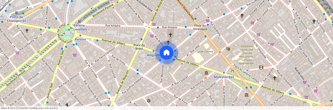 Avenue de Villiers, Francja, Paris