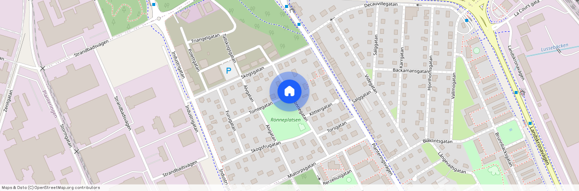 Rönnegatan, Helsingborg