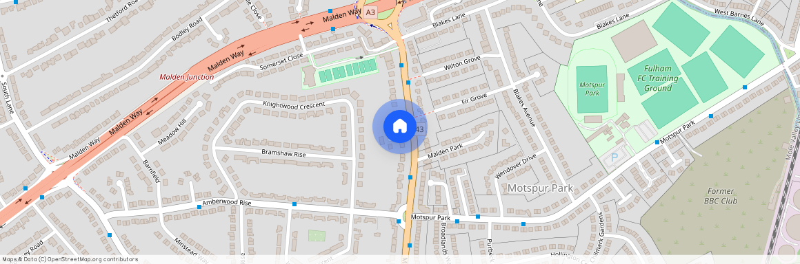 Malden Road, New Malden