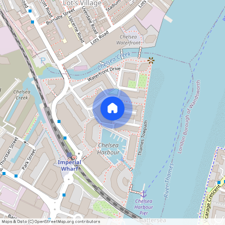 Chelsea Harbour, Chelsea, London, SW10