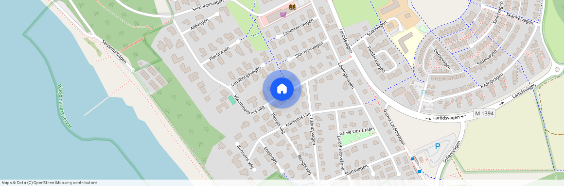 Wachtmeisters väg, Helsingborg