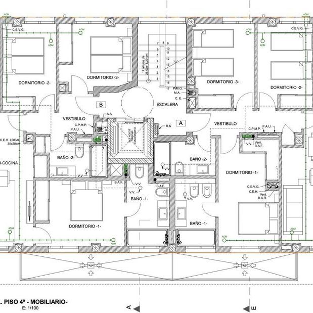 3 room luxury Flat for rent in Palma de Mallorca, Spain - Photo 1