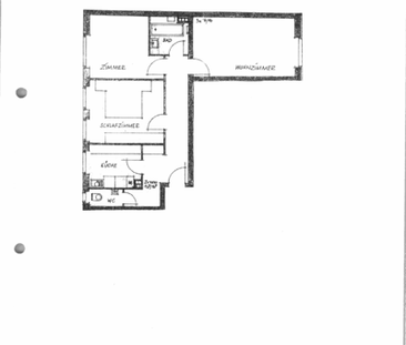 3 Zimmerwohnung nähe Hauptbahnhof - Foto 6