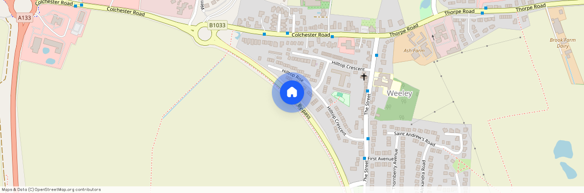 Summer View, Weeley, Clacton-On-Sea, CO16