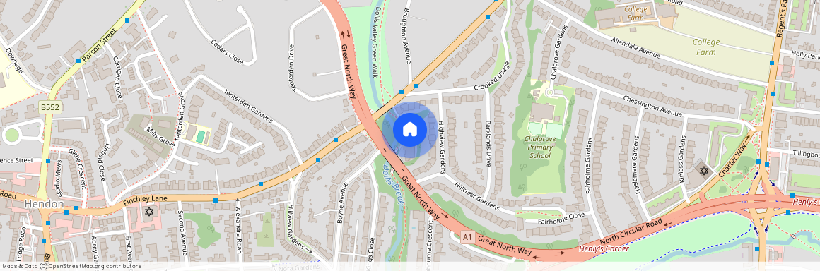 Riverside Gardens, Finchley, N3