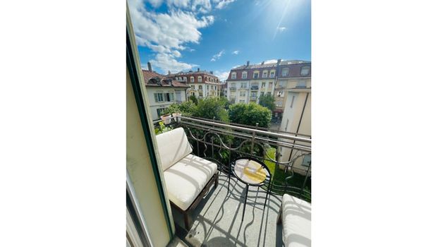 3 Zimmer-Wohnung in Bern - Beaumont, möbliert, auf Zeit - Foto 1