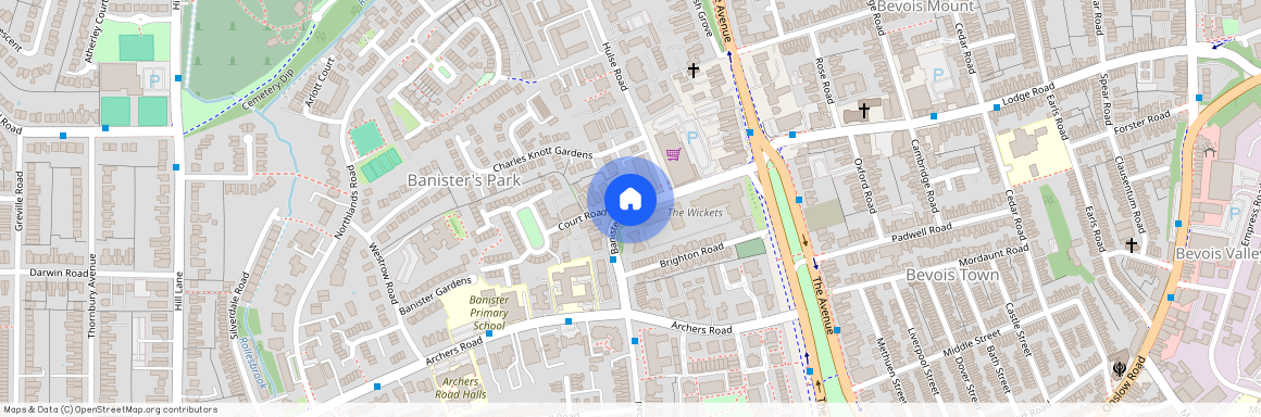 The Lodge, Banister Road, Southampton, Hampshire, SO15