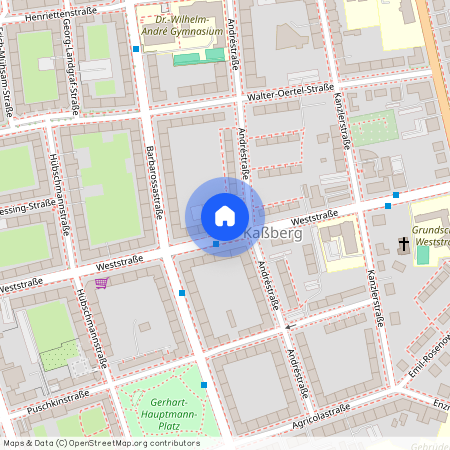 Weststr. 36, 09112 Sachsen - Chemnitz