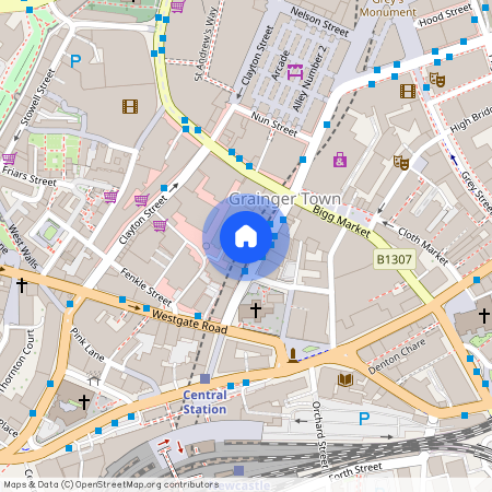 Chaucer Building, City Centre, NE1