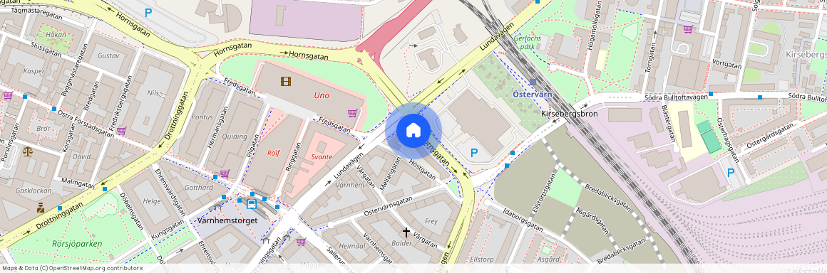 Östervärn, Malmö, Skåne, Hornsgatan 12