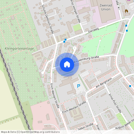 Rosa-Luxemburg-Str. 15, 06526 Sachsen-Anhalt - Sangerhausen