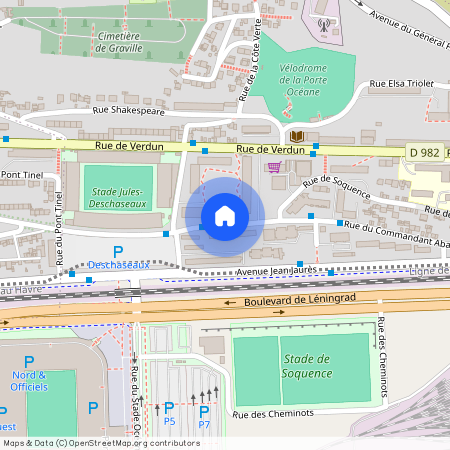 rue du Commandant Abadie, Quartier Graville, 76600, Le Havre