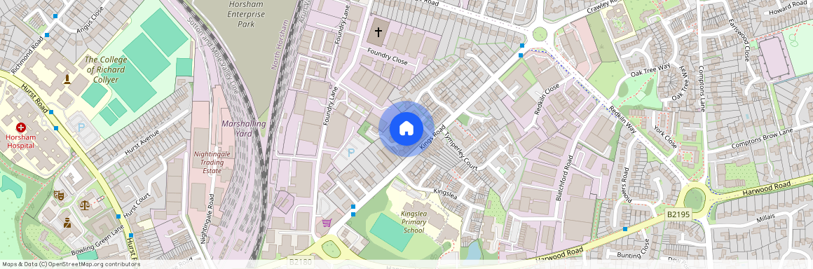 Abbotsbury Court, Horsham, RH13