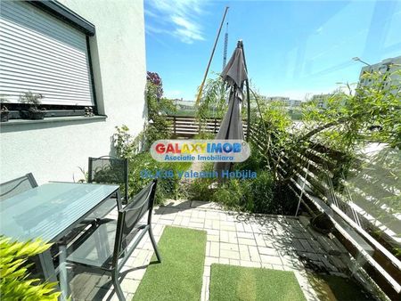 inchiriere apartament 2 camere gradina si terasa Baneasa Greenfield - Fotografie 5