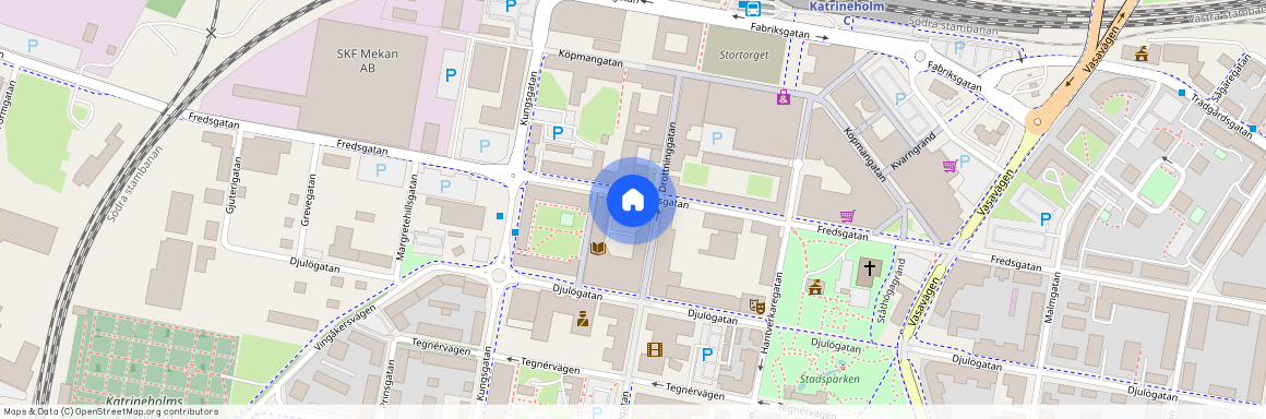 Drottninggatan 8, 641 30, Katrineholm