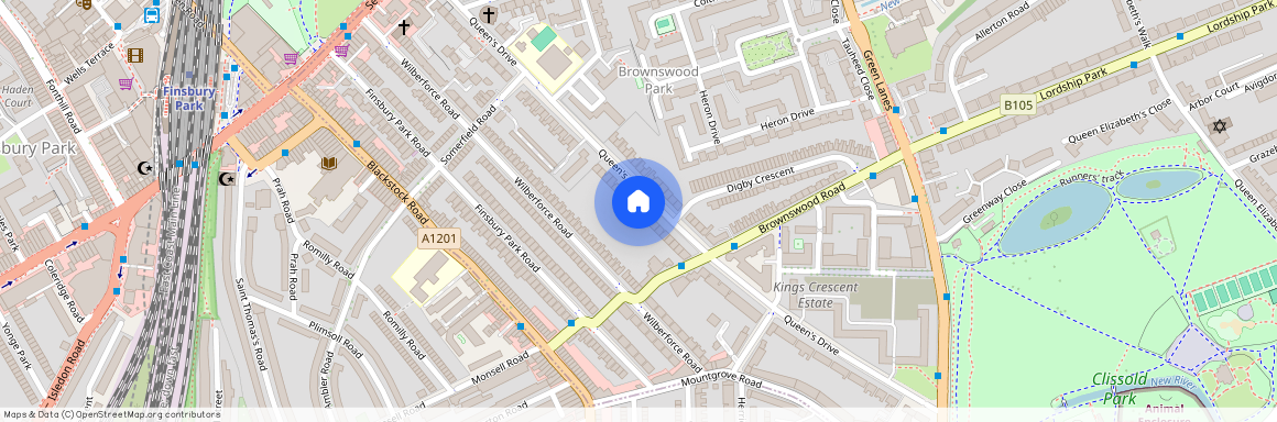 Queens Drive, N4 2BE